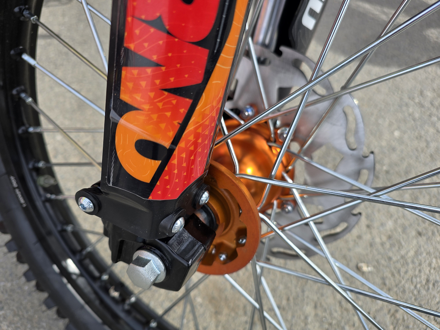 Кроссовый мотоцикл PROMAX INFERNO 380 (4 valves, 5 gears) в Ангарске