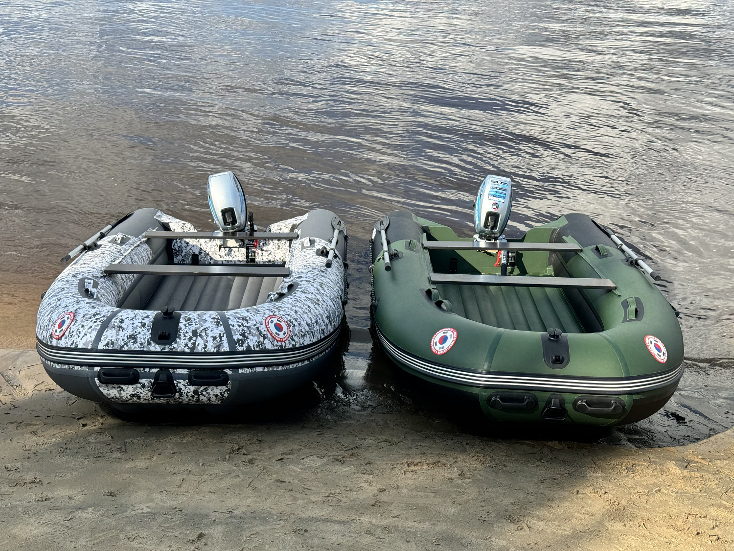 Лодка MISHIMO BIG FLOOR 400 в Ангарске