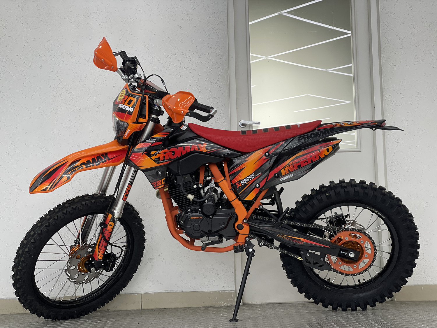 Кроссовый мотоцикл PROMAX INFERNO 380 (4 valves, 5 gears) в Ангарске