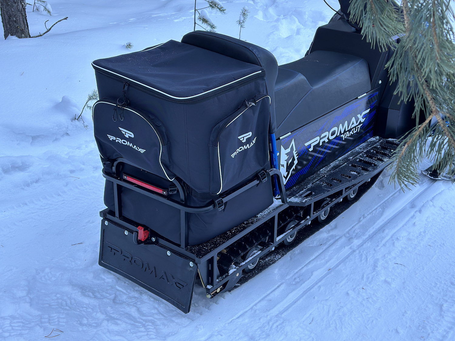 Снегоход PROMAX YAKUT 500 LONG 2.0 4T 29 в Ангарске