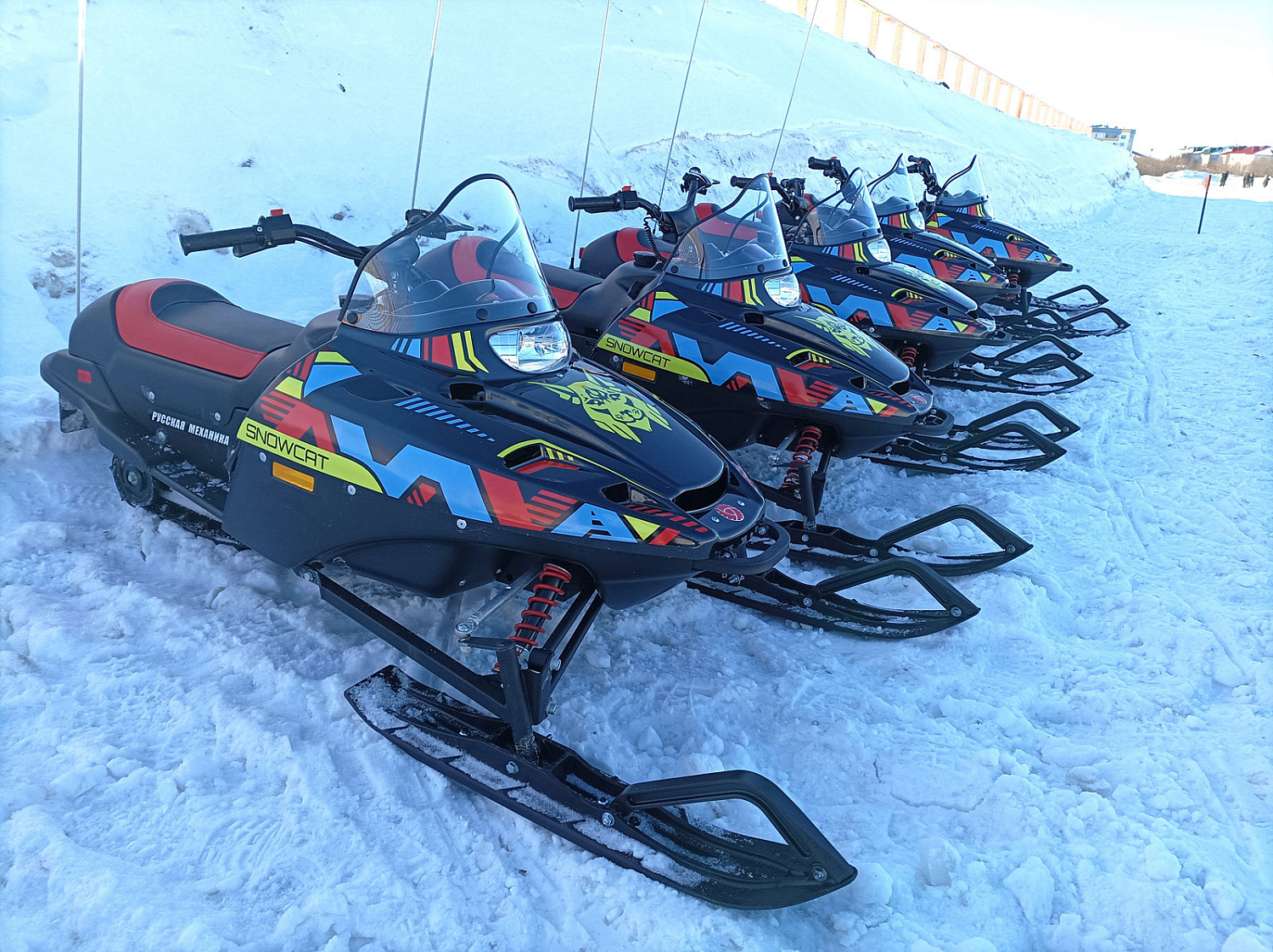 Снегоход РМ ТАЙГА РЫСЬ в Ангарске