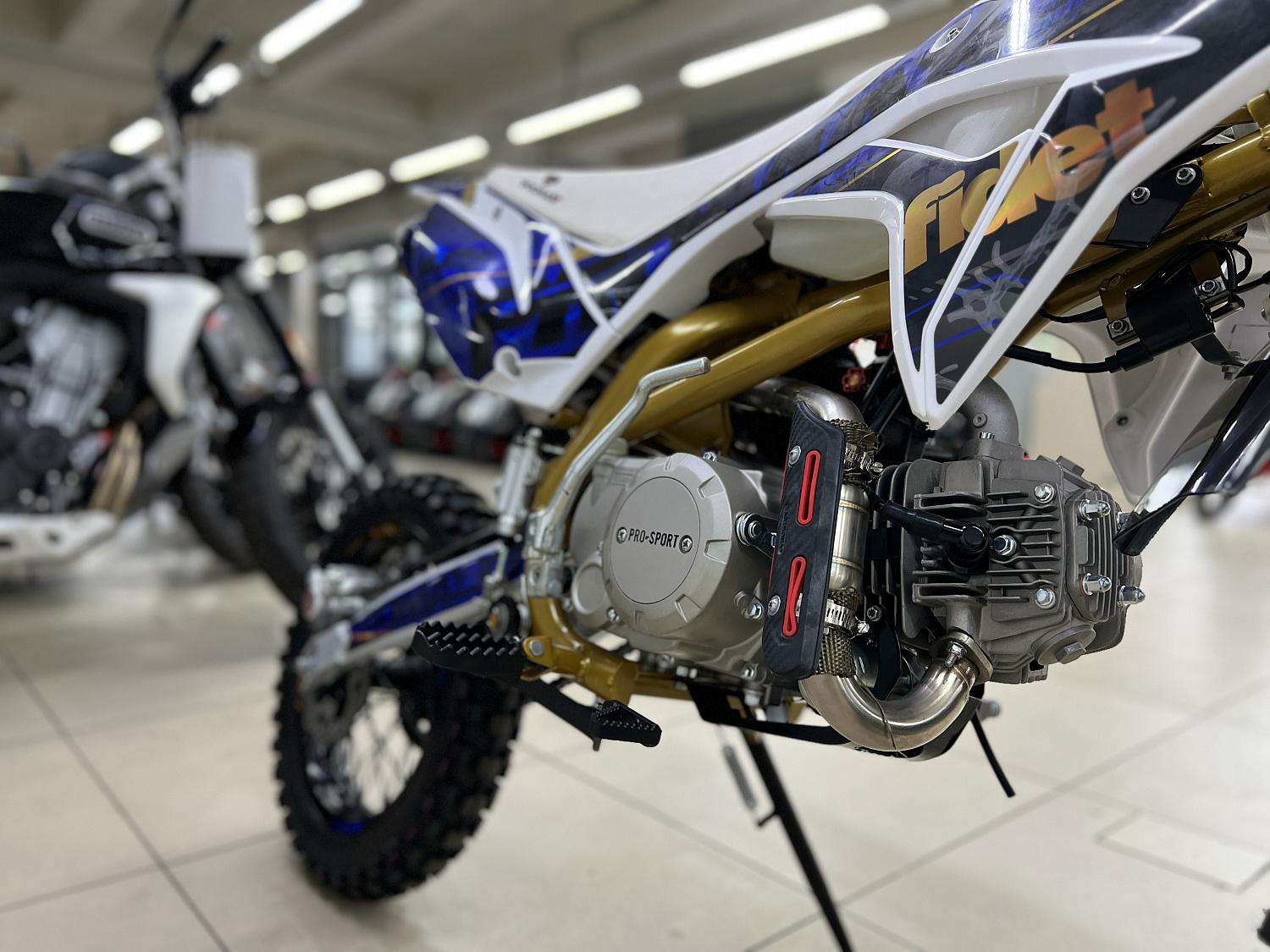 Мотоцикл (питбайк) PROMAX FIDET (ФАЙДЕТ) 145E PRO 17/14 в Ангарске