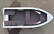 Алюминиевая лодка Wyatboat-390 Р NEW в Ангарске