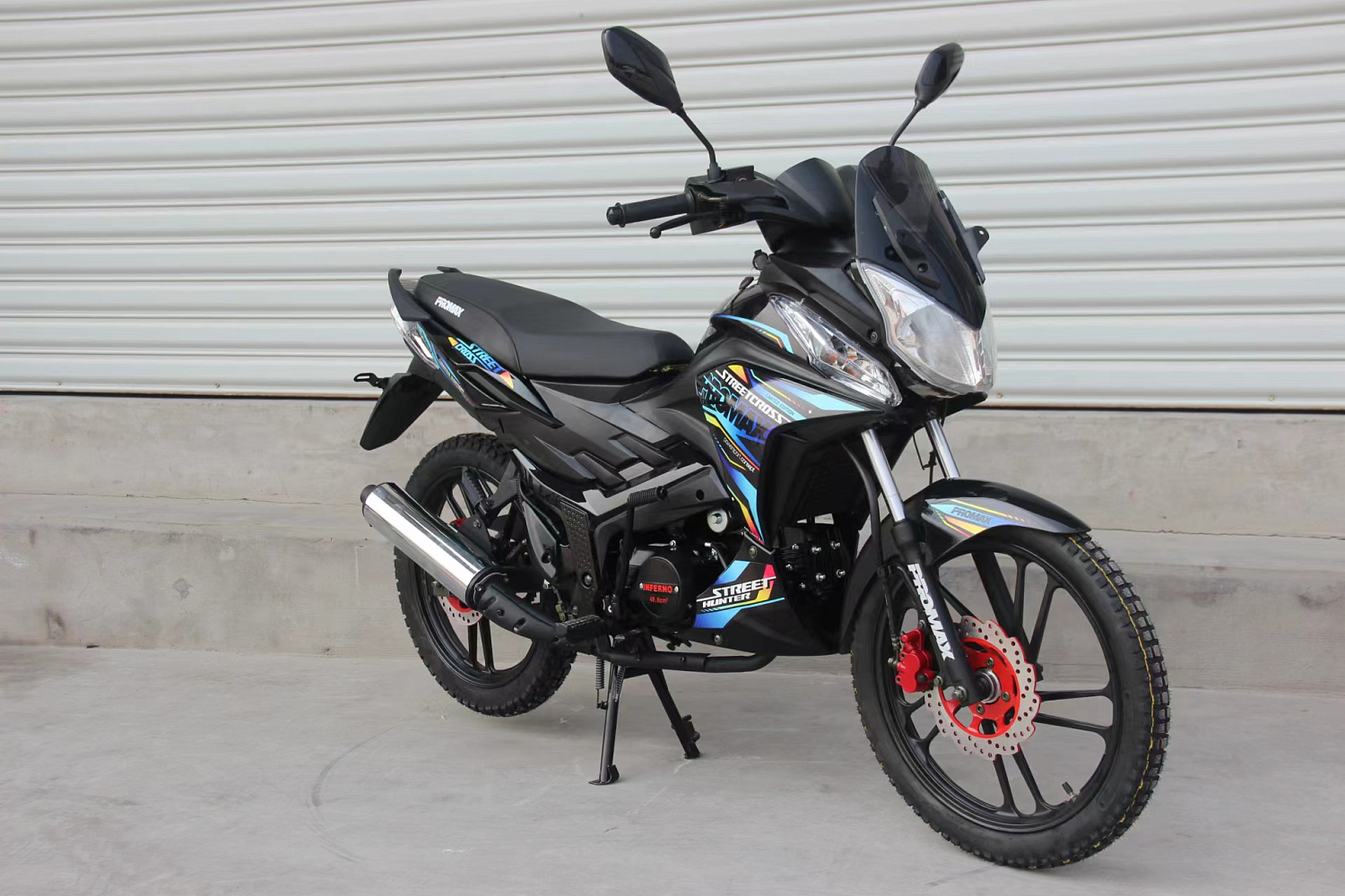 Мопед PROMAX STREET CROSS MAX 150 (49) в Ангарске