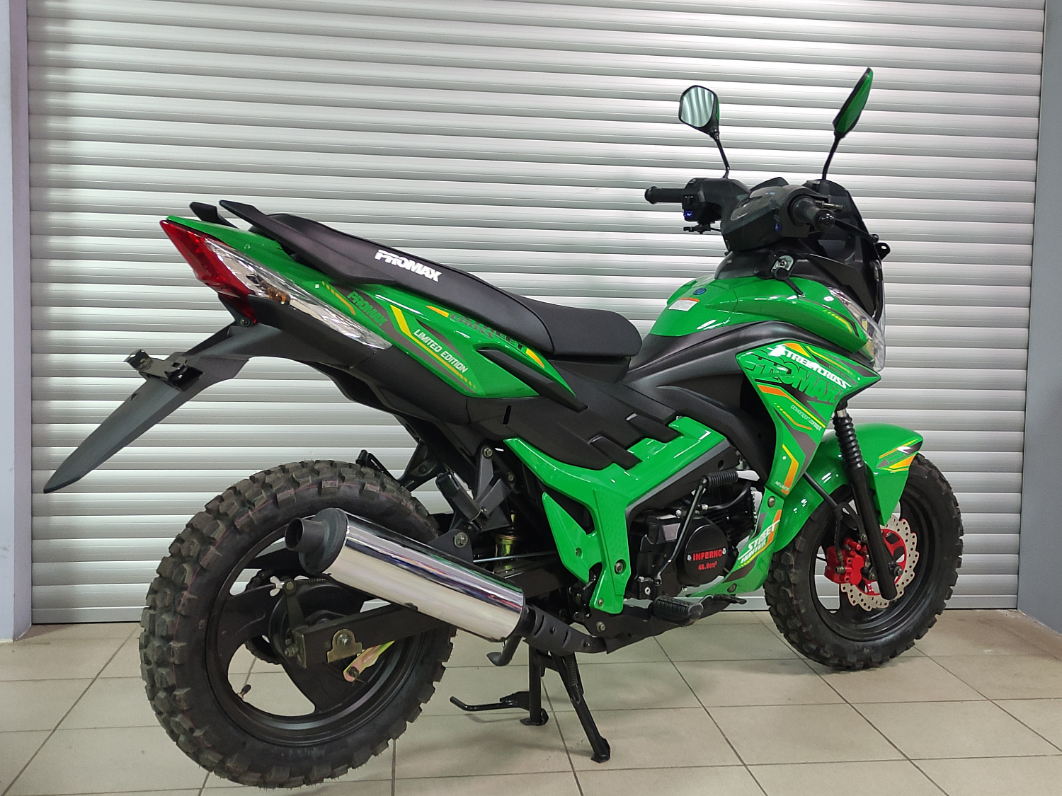 Мопед PROMAX STREET CROSS 150 (49) в Ангарске