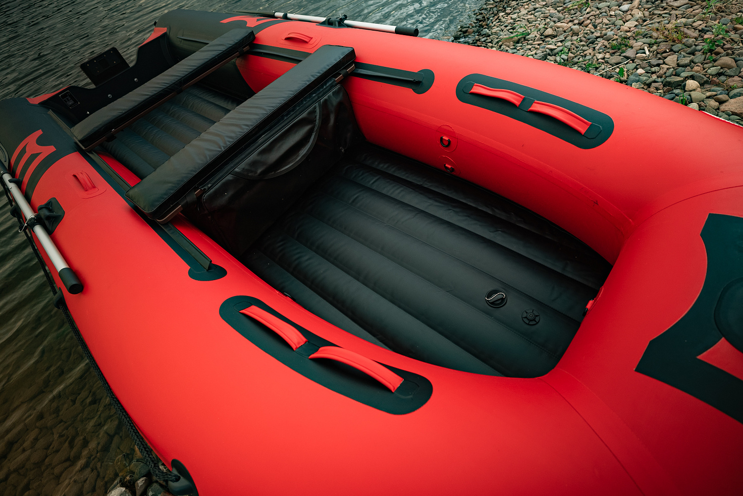 Лодка MISHIMO RIVER JET 390 под водомет в Ангарске