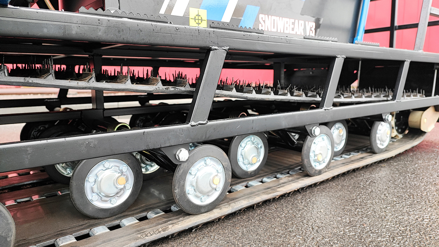 Снегоход PROMAX SNOWBEAR V3 800 4T ST в Ангарске