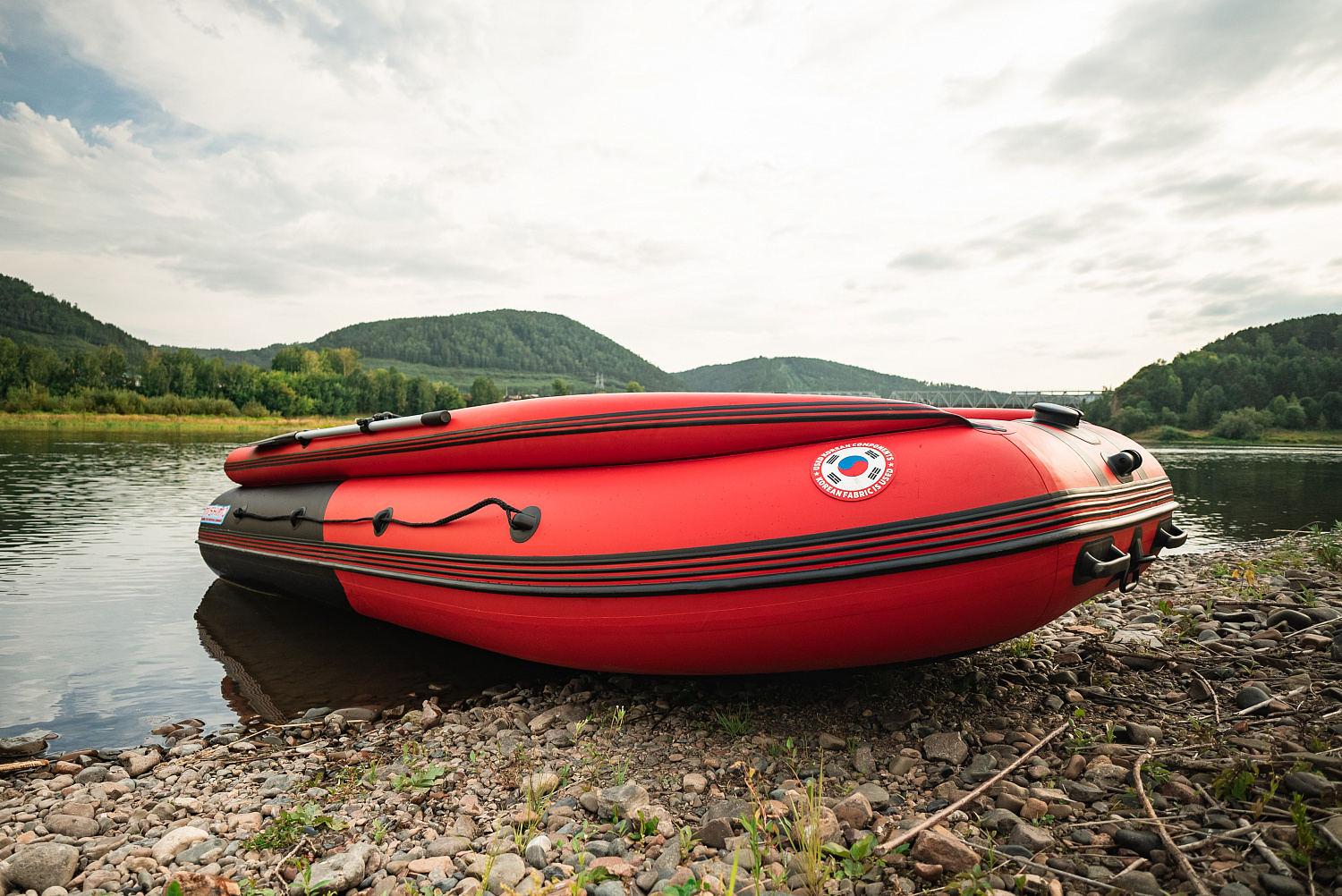 Лодка MISHIMO RIVER FJET PRO 400 под водомет в Ангарске