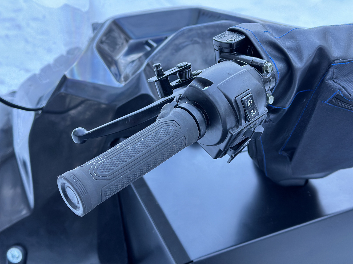 Снегоход PROMAX YAKUT 500 LONG 2.0 4T 29 в Ангарске