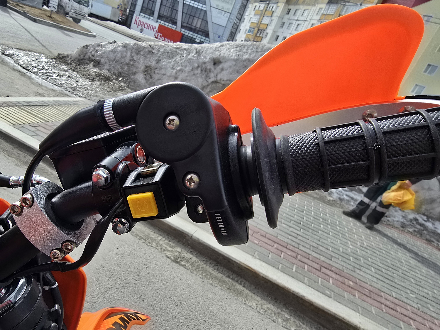 Кроссовый мотоцикл PROMAX INFERNO 380 (4 valves, 5 gears) в Ангарске