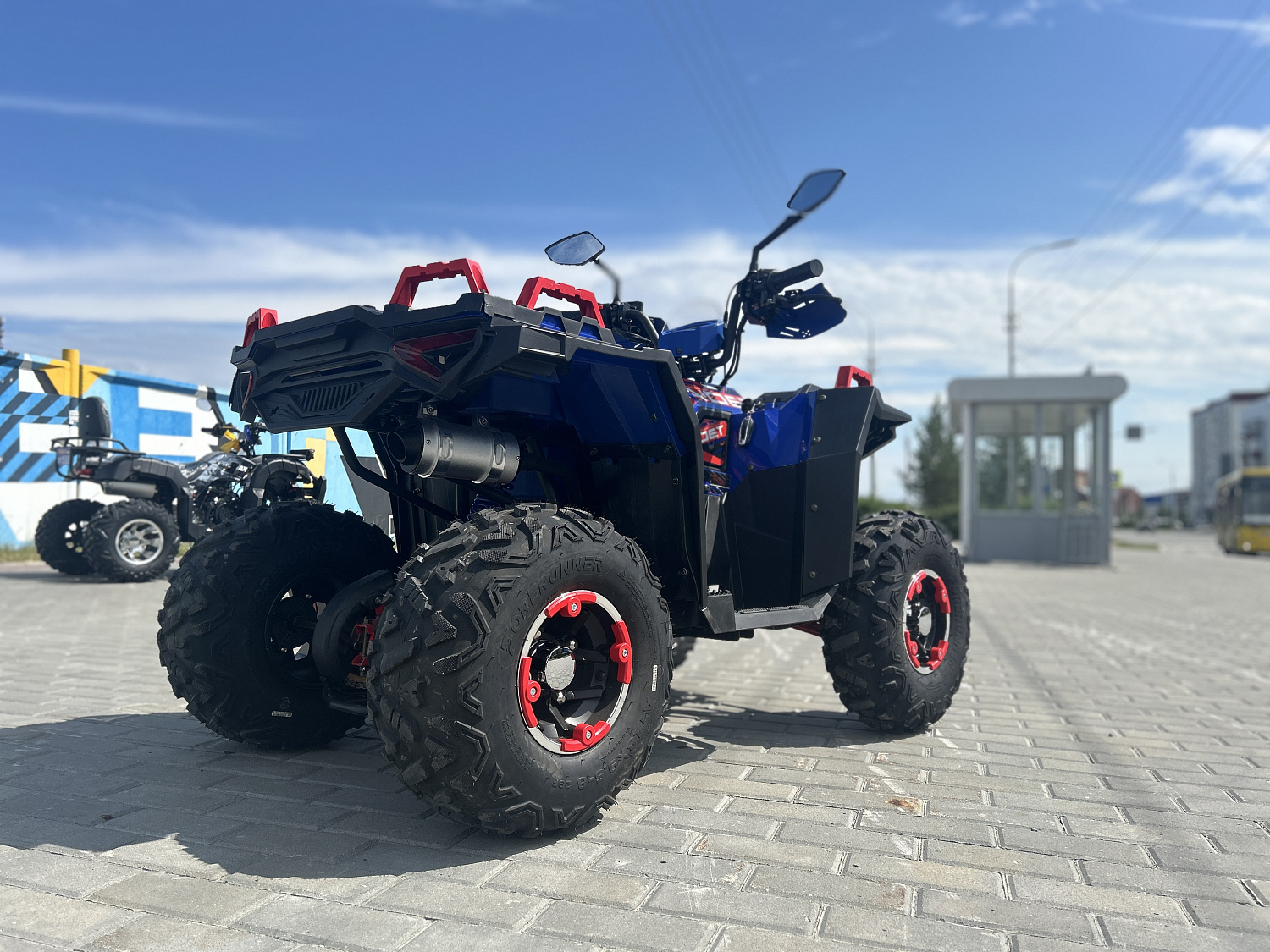 Квадроцикл FAIDET URBAN 150 в Ангарске