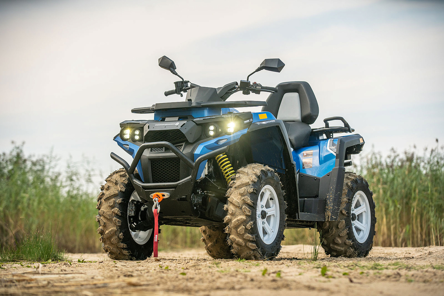 Квадроцикл Русская механика РМ 800 Т в Ангарске