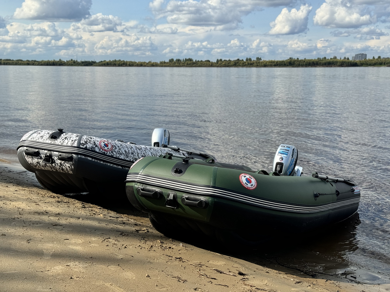 Лодка MISHIMO BIG FLOOR 440 в Ангарске