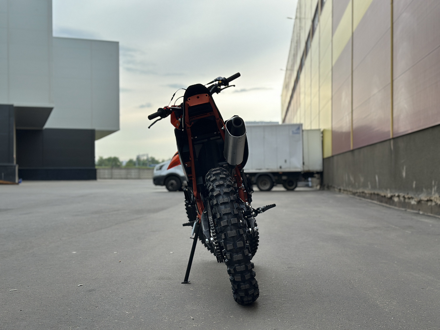 Кроссовый мотоцикл PROMAX MX280 в Ангарске