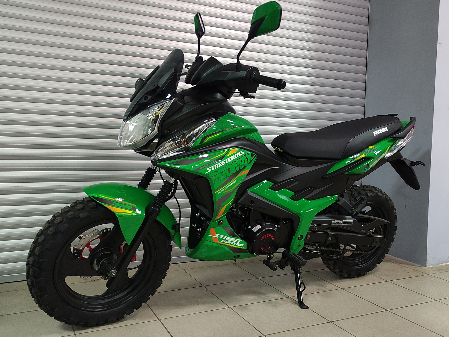 Мопед PROMAX STREET CROSS 150 (49) в Ангарске