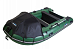 НАДУВНАЯ ЛОДКА GLADIATOR D420AL в Ангарске