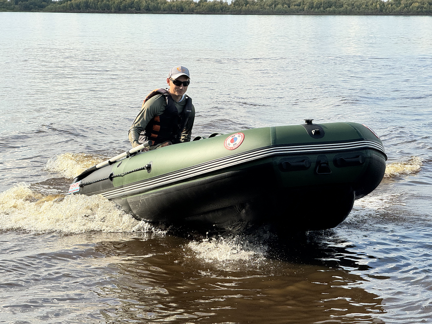 Лодка MISHIMO BIG FLOOR 360 в Ангарске