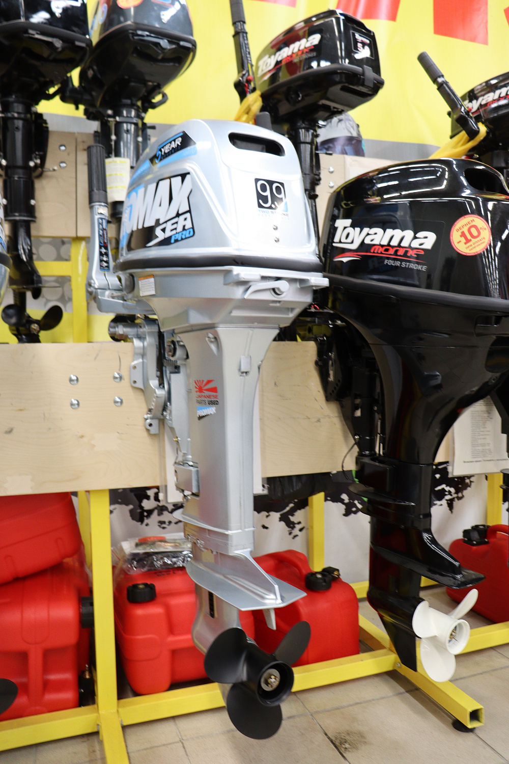 Лодочный мотор PROMAX SP9.9FHS (20) PRO в Ангарске