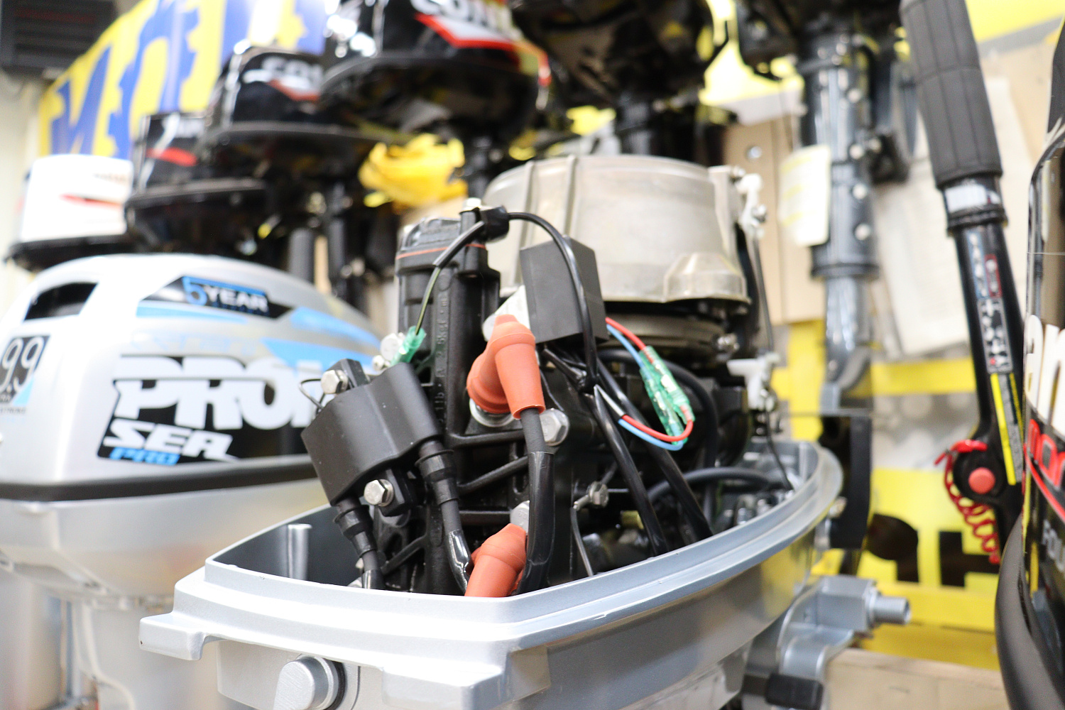 Лодочный мотор PROMAX SP9.9FHS (20) PRO в Ангарске