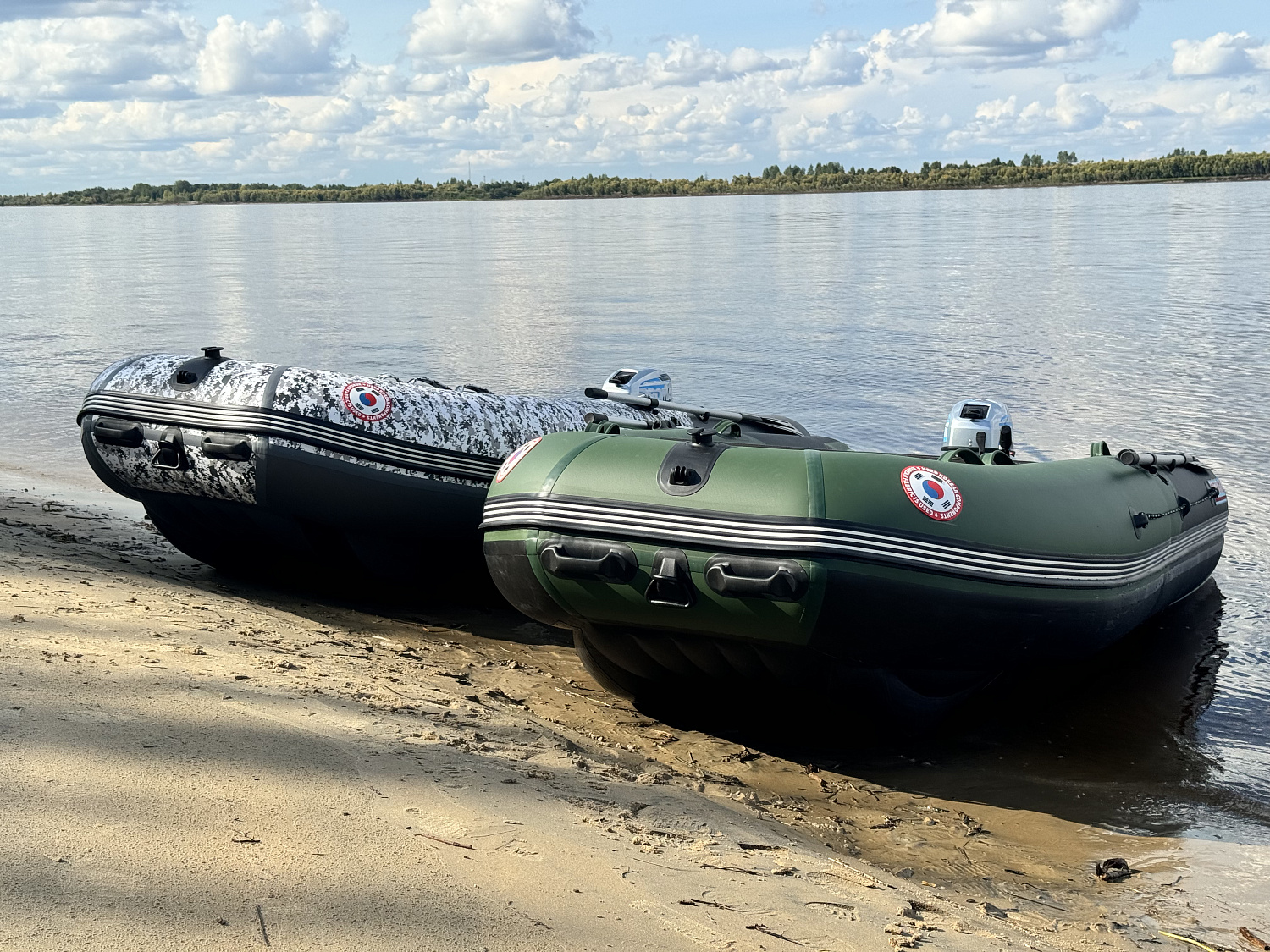 Лодка MISHIMO BIG FLOOR 400 в Ангарске