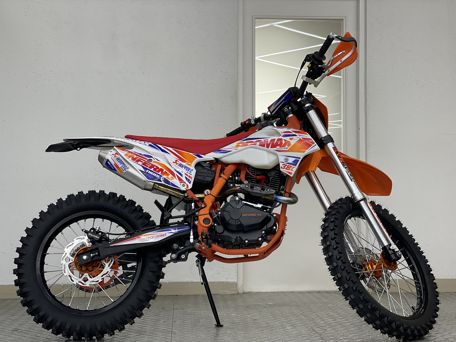 Кроссовый мотоцикл PROMAX INFERNO 380 (4 valves, 5 gears) в Ангарске