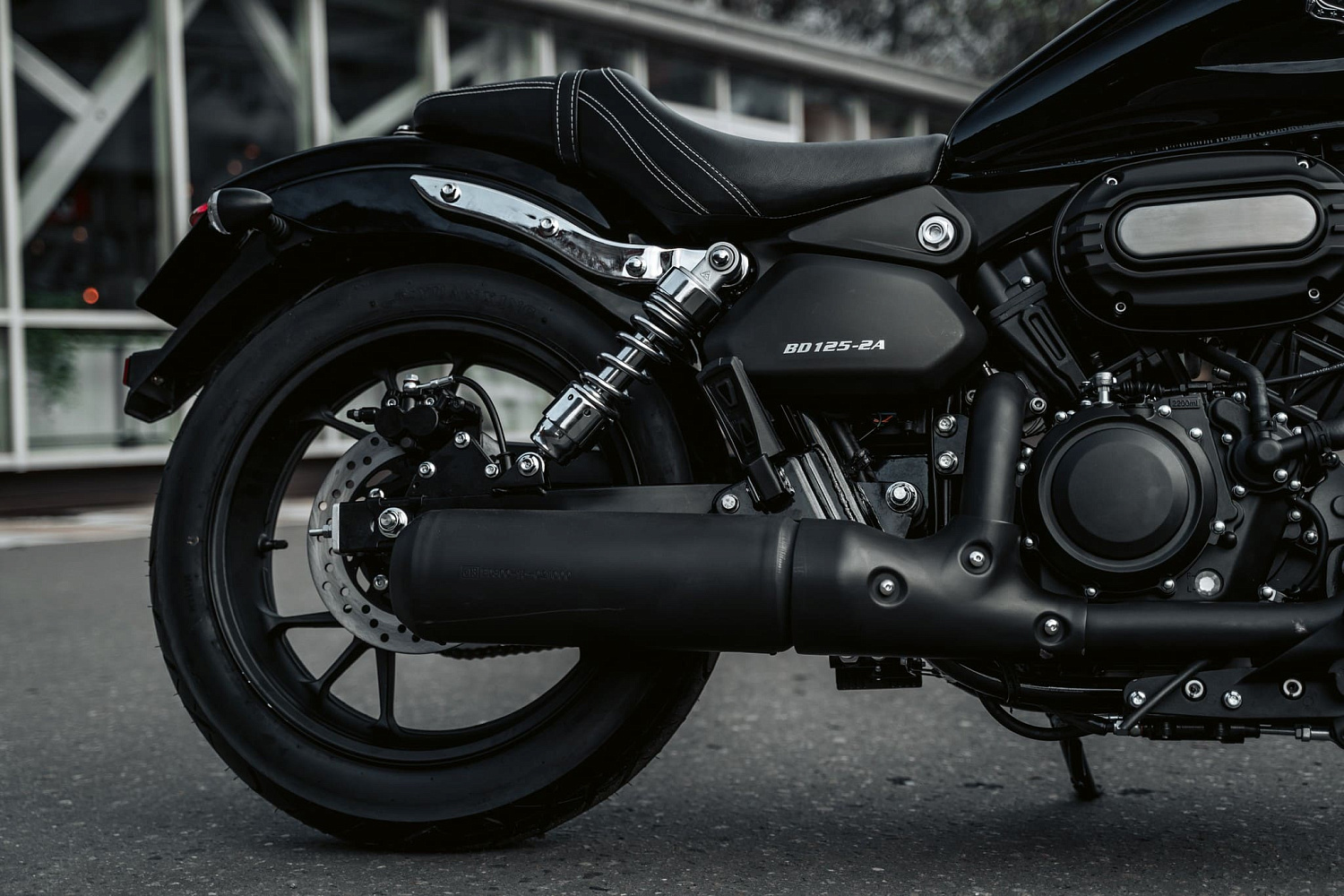 Мотоцикл Benda Funrider 125 в Ангарске