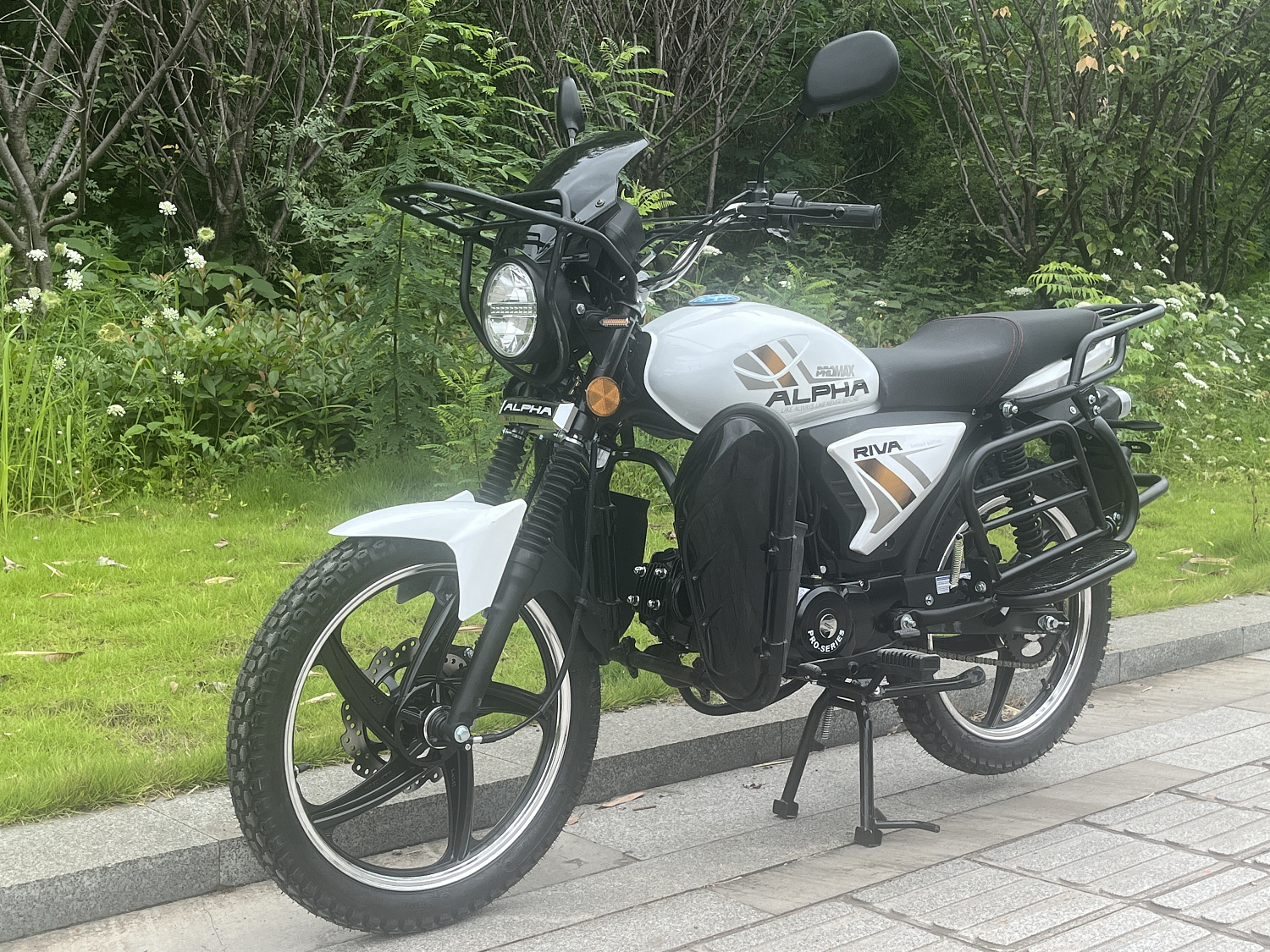 Мопед PROMAX ALPHA RIVA OFF-ROAD 130(49) в Ангарске