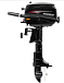 Лодочный мотор HIDEA HDF5HS (с баком) в Ангарске