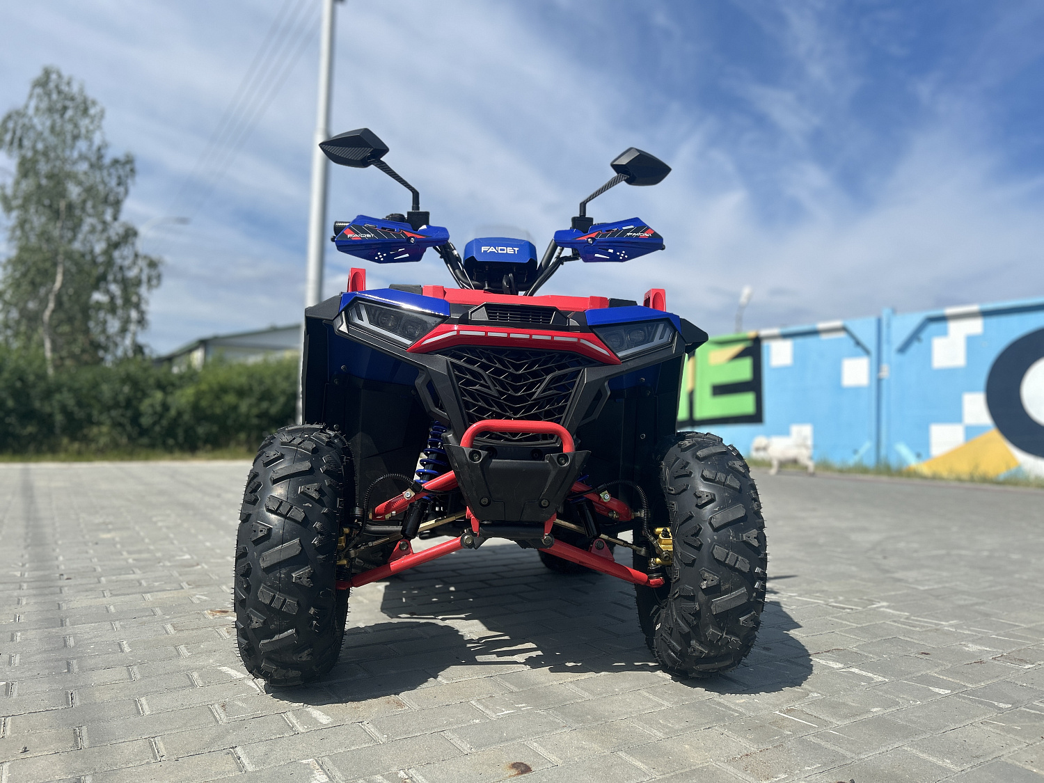 Квадроцикл FAIDET URBAN 150 в Ангарске