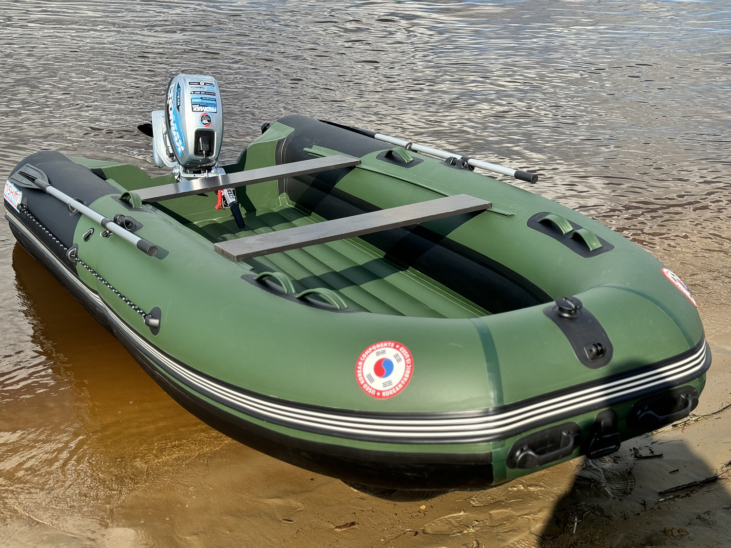 Лодка MISHIMO BIG FLOOR 400 в Ангарске