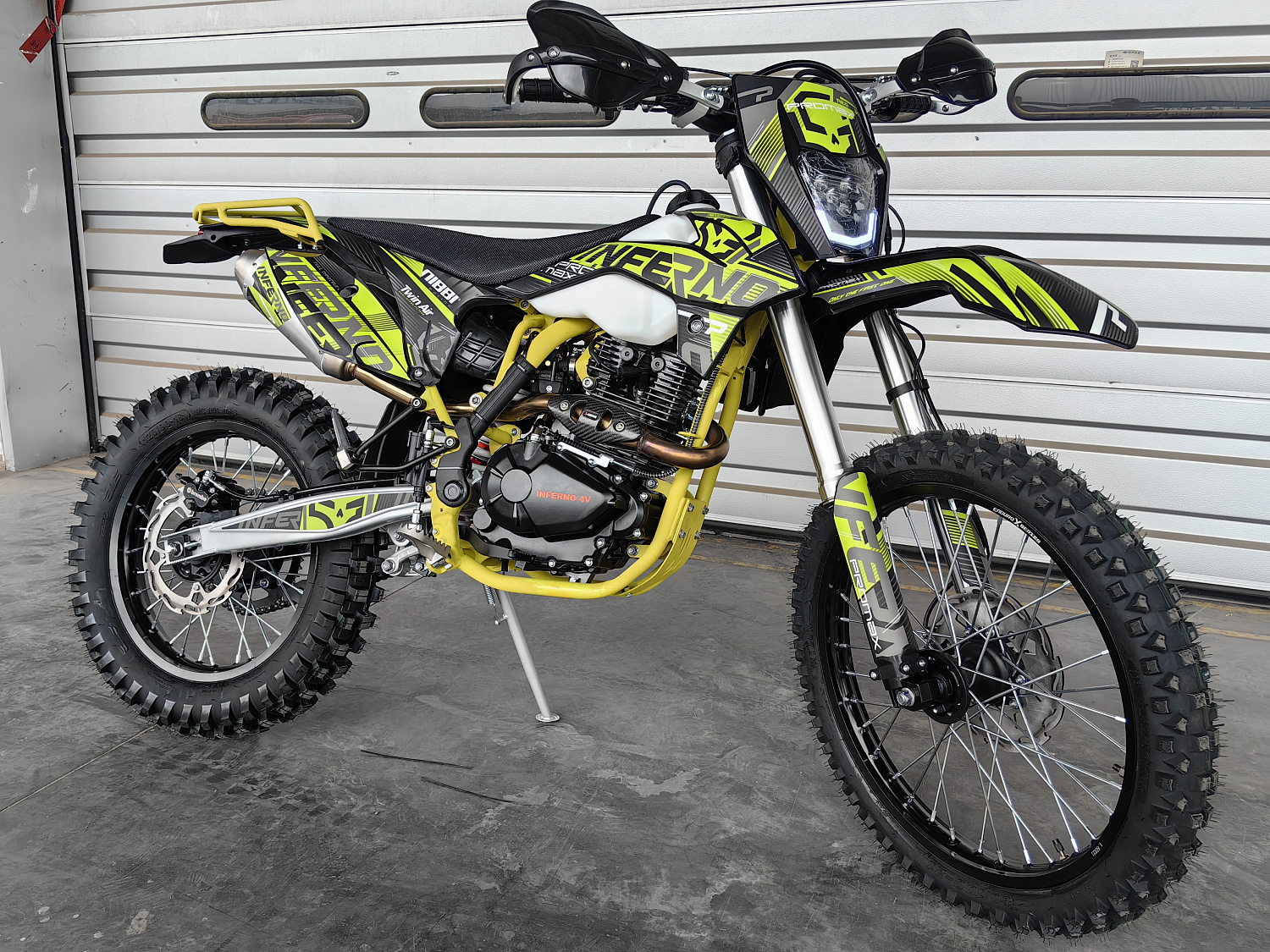 Кроссовый мотоцикл PROMAX INFERNO 380 (4 valves, 6 gears) в Ангарске