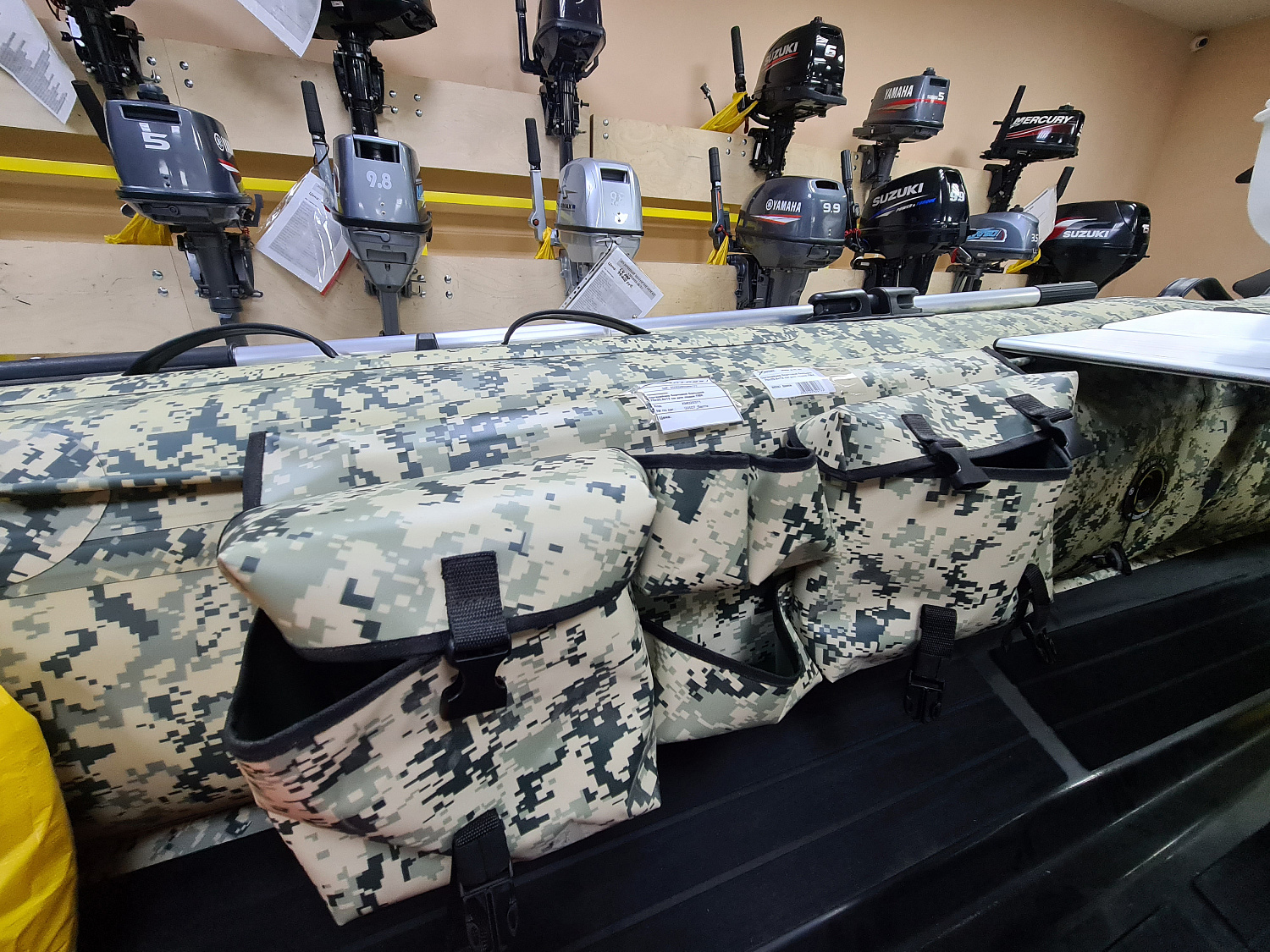 ОРГАНАЙЗЕР БОРТОВОЙ БОЛЬШОЙ ДЛЯ ЛОДОК ПВХ 70Х22,5Х12 СМ в Ангарске