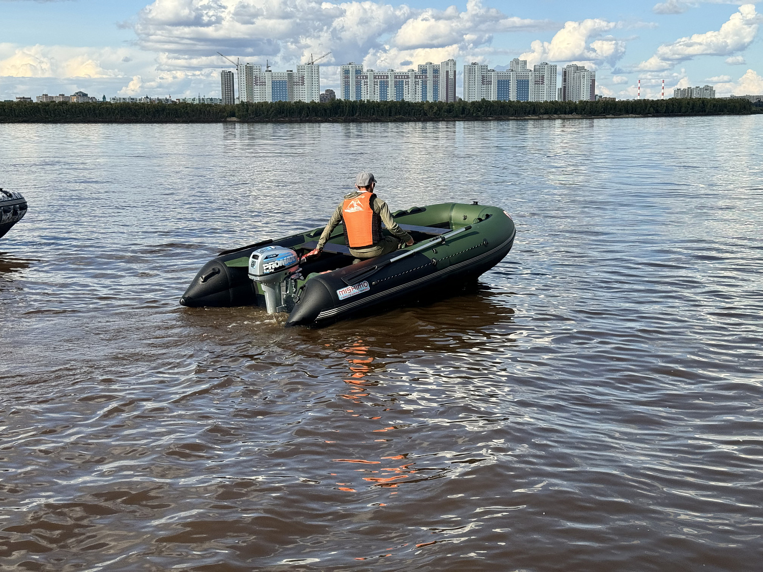 Лодка MISHIMO BIG FLOOR 360 в Ангарске