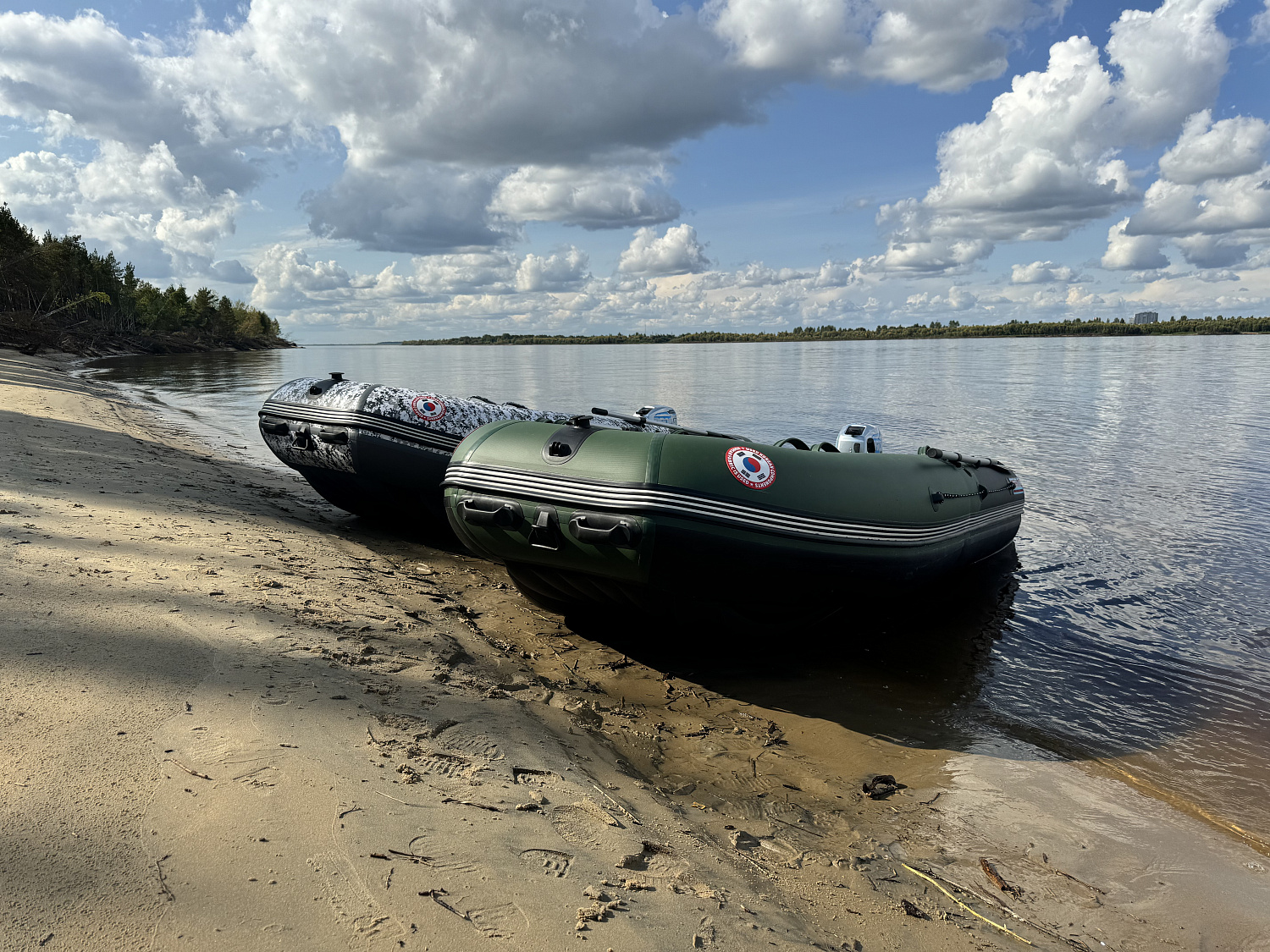 Лодка MISHIMO BIG FLOOR 400 в Ангарске