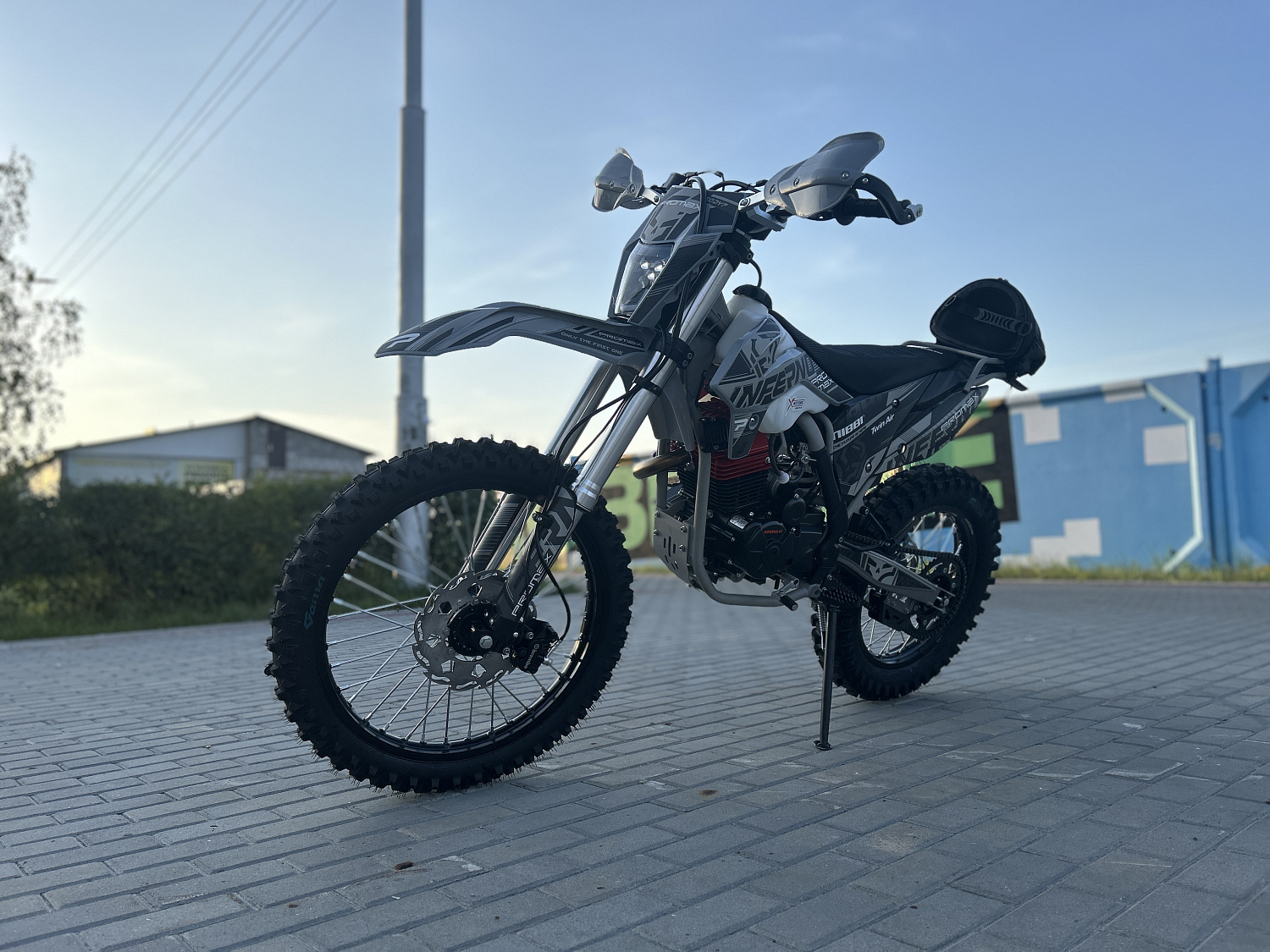 Кроссовый мотоцикл PROMAX INFERNO 380 (4 valves, 5 gears) в Ангарске