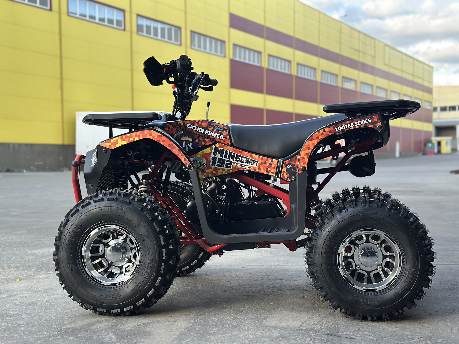 Квадроцикл PROMAX МАЙНКРАФТ 192 PRO 2025 в Ангарске