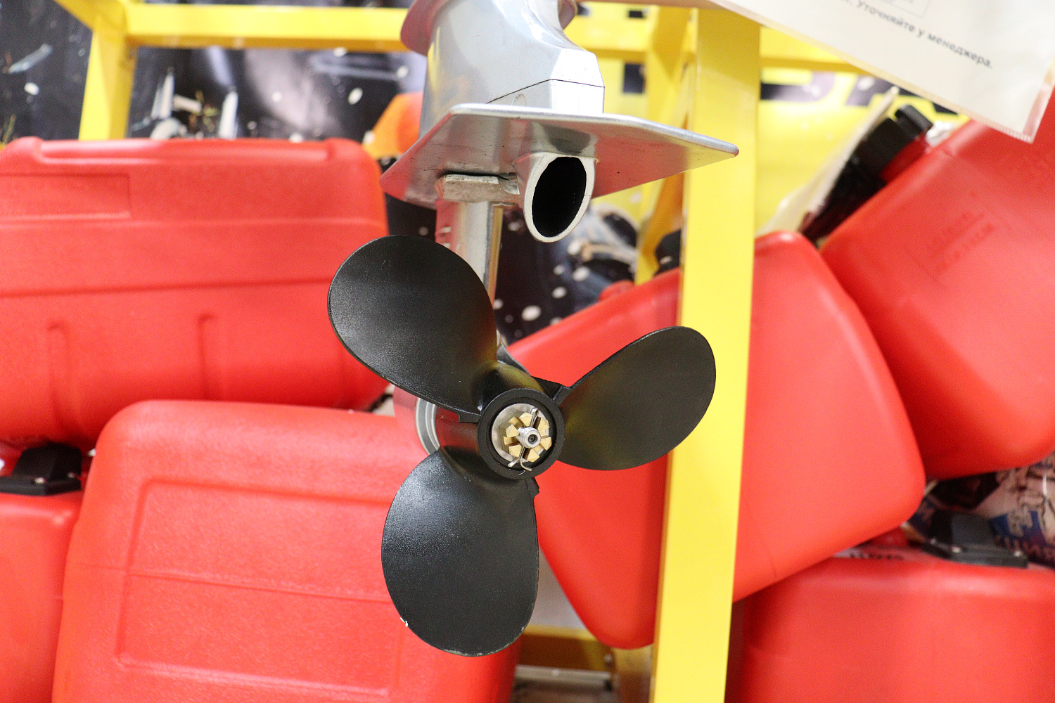 Лодочный мотор PROMAX SP6.2FHS (внешний бак 12 л) в Ангарске