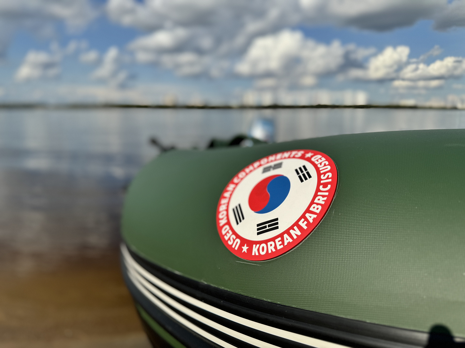 Лодка MISHIMO BIG FLOOR 360 в Ангарске