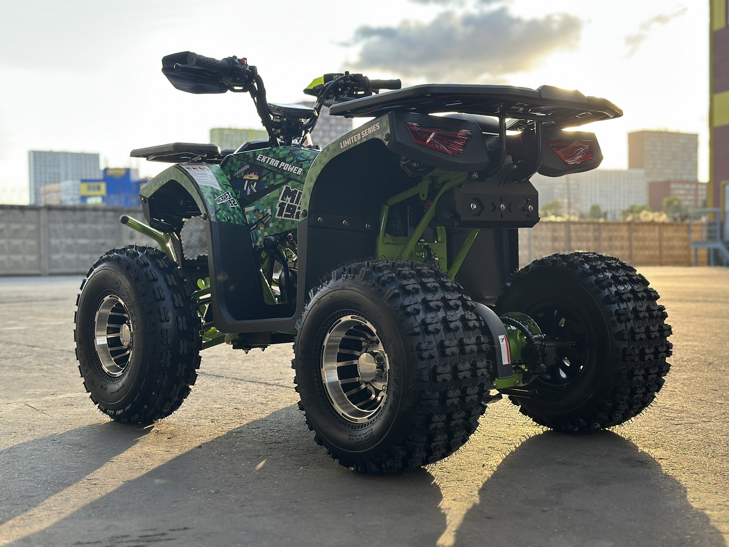 Квадроцикл PROMAX МАЙНКРАФТ 192 PRO 2025 в Ангарске