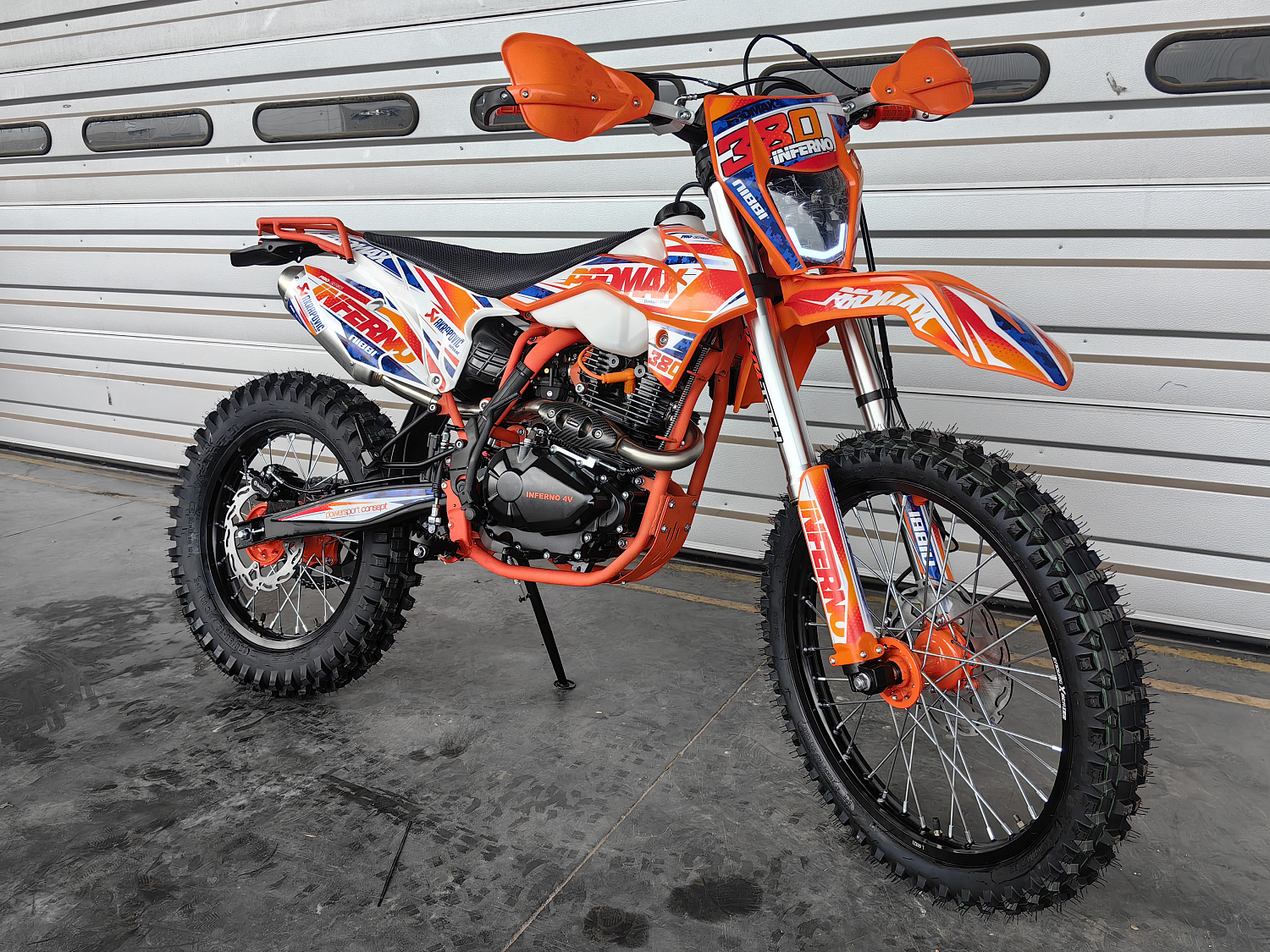 Кроссовый мотоцикл PROMAX INFERNO 380 (4 valves, 6 gears) в Ангарске