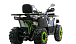Квадроцикл MOTOLAND (МОТОЛЕНД) VOX200 WILD TRACK X WINCH (баланс. вал) в Ангарске