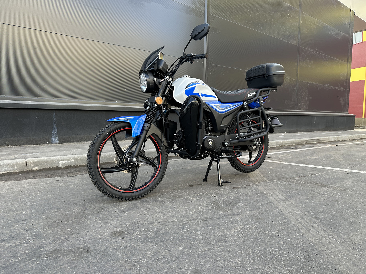 Мопед PROMAX ALPHA CITYBOX 150(49) в Ангарске