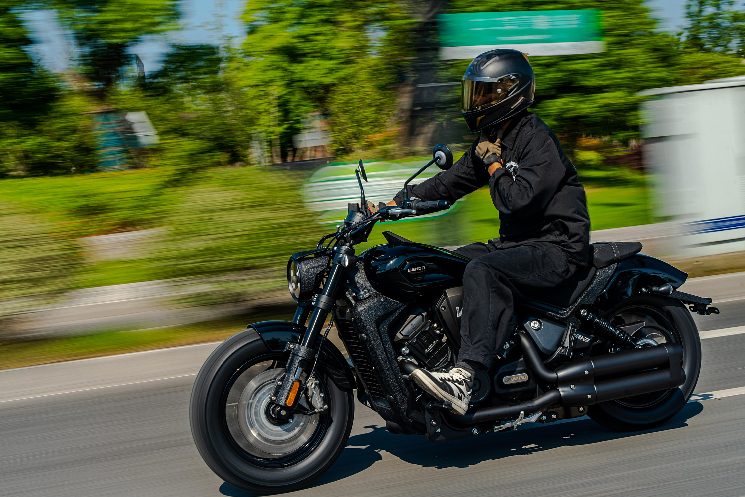 Мотоцикл Benda DarkFlag 500 в Ангарске