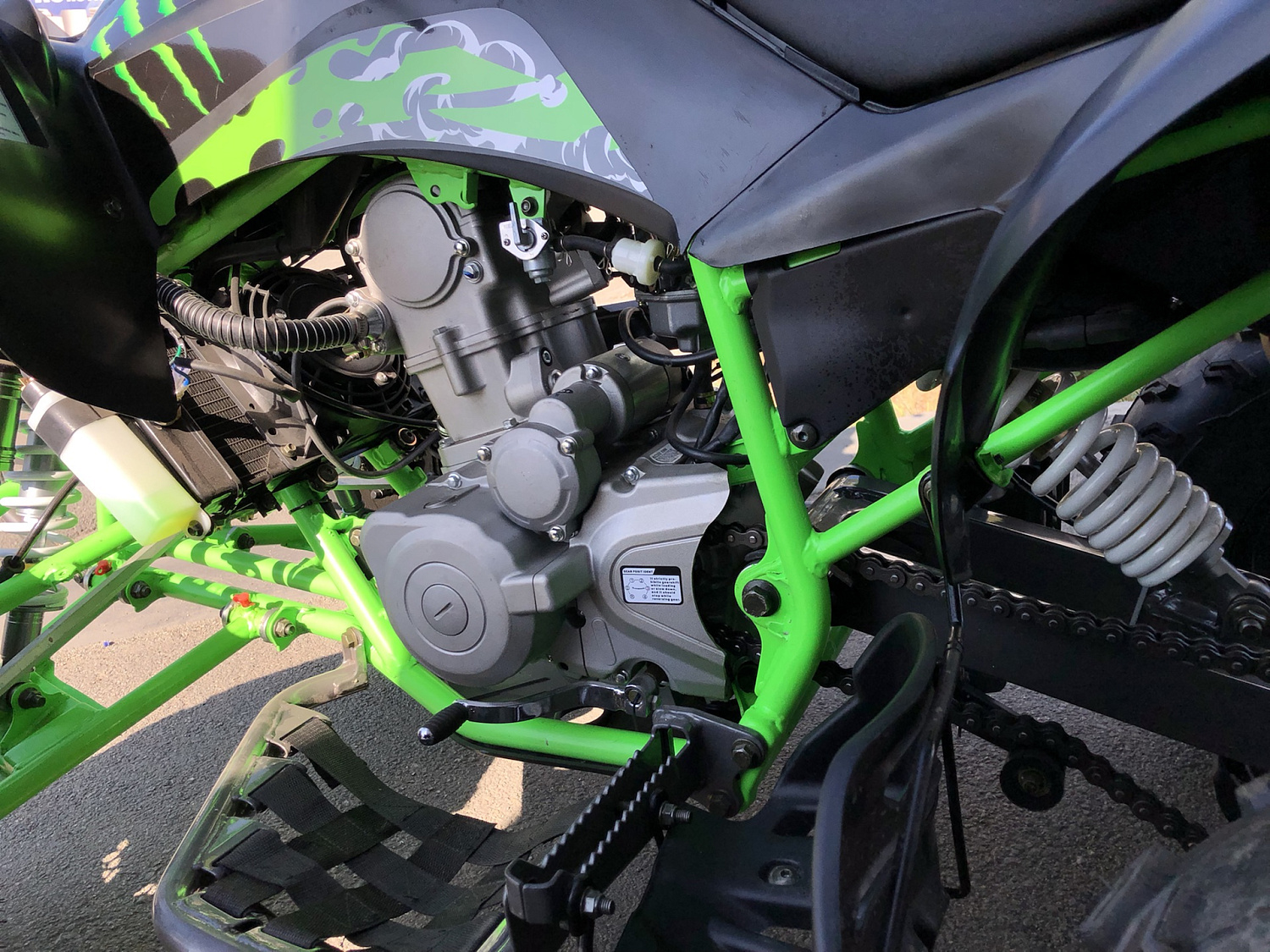 Квадроцикл PROMAX RAPTOR 300 NEW Monster в Ангарске