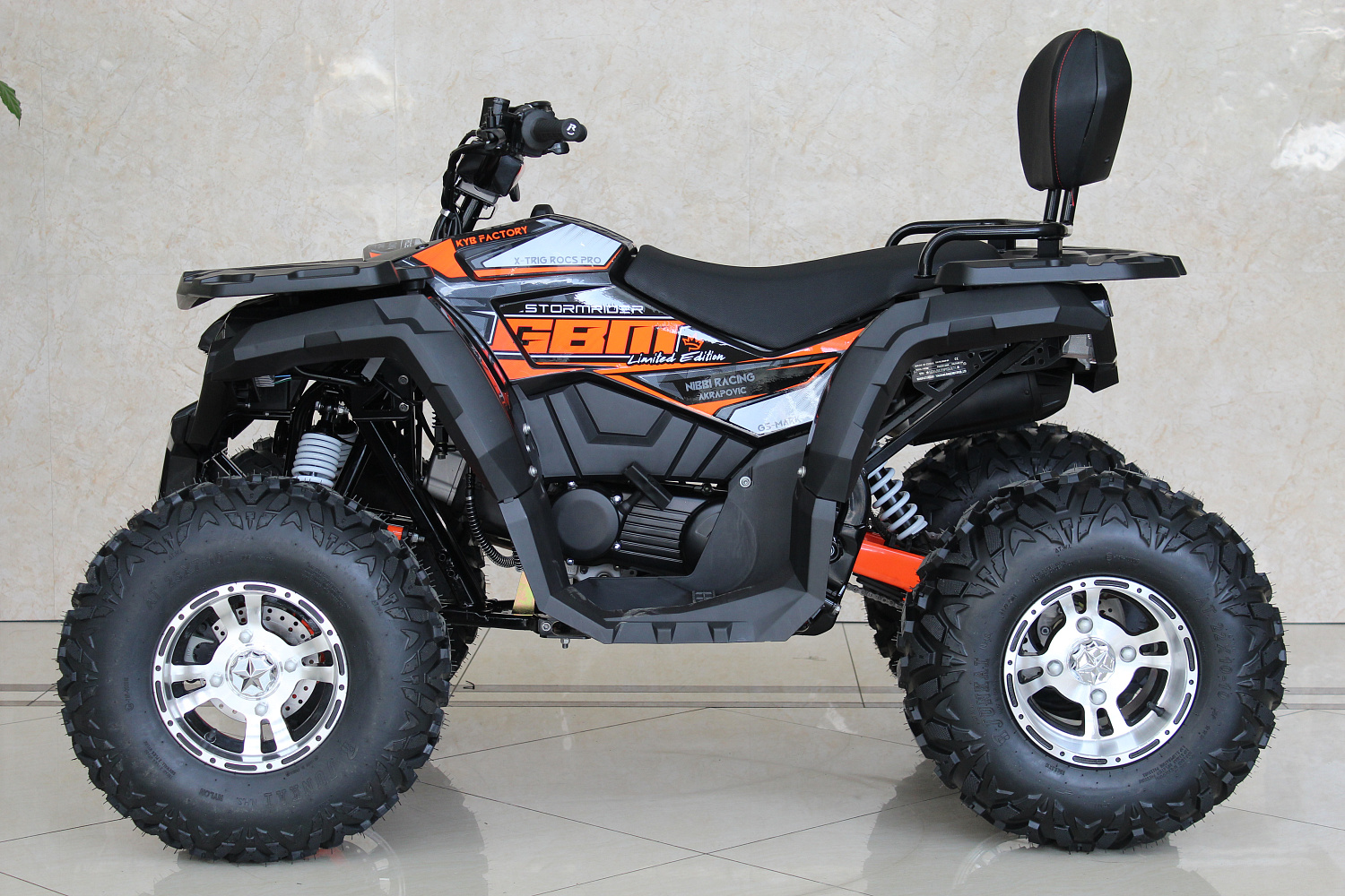 Квадроцикл GBM STORMRIDER 220 PREMIUM в Ангарске