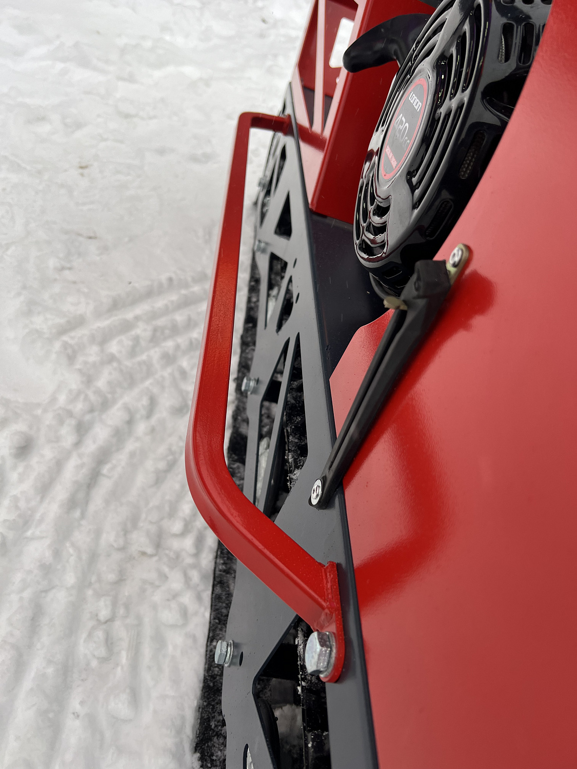 Мотобуксировщик EX-MOTO SNOWDOG S500 15л.с в Ангарске