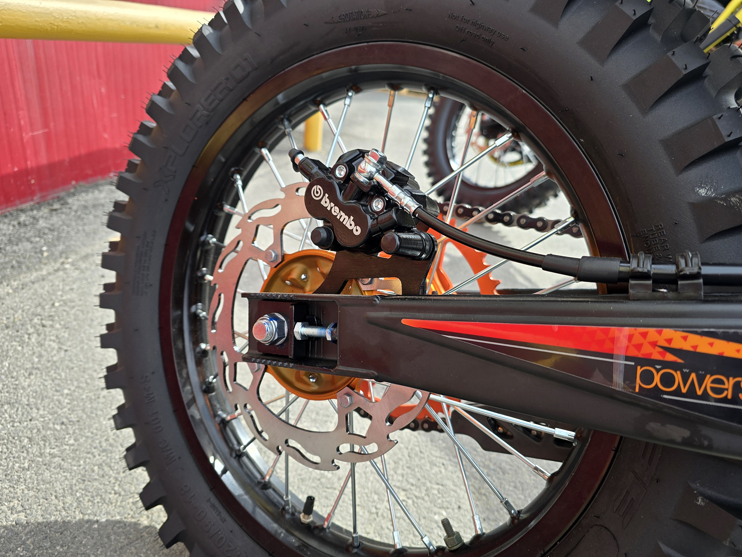 Кроссовый мотоцикл PROMAX INFERNO 380 (4 valves, 5 gears) в Ангарске