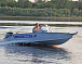 Алюминиевая лодка Wyatboat-390 DCM в Ангарске