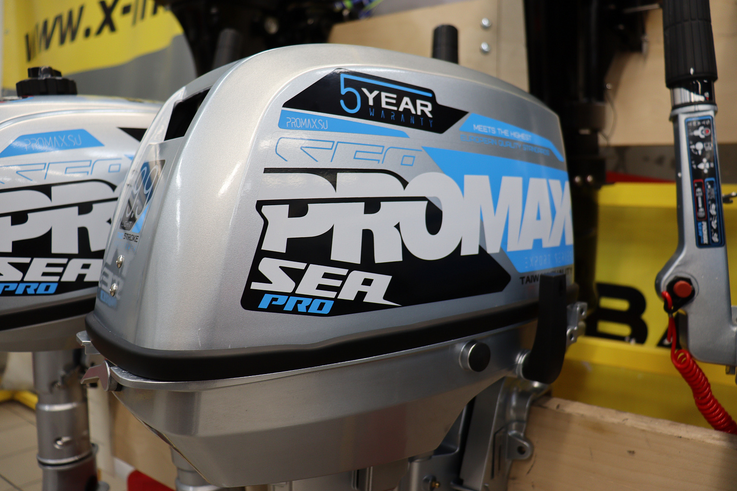 Лодочный мотор PROMAX SP9.9FHS LIGHT в Ангарске