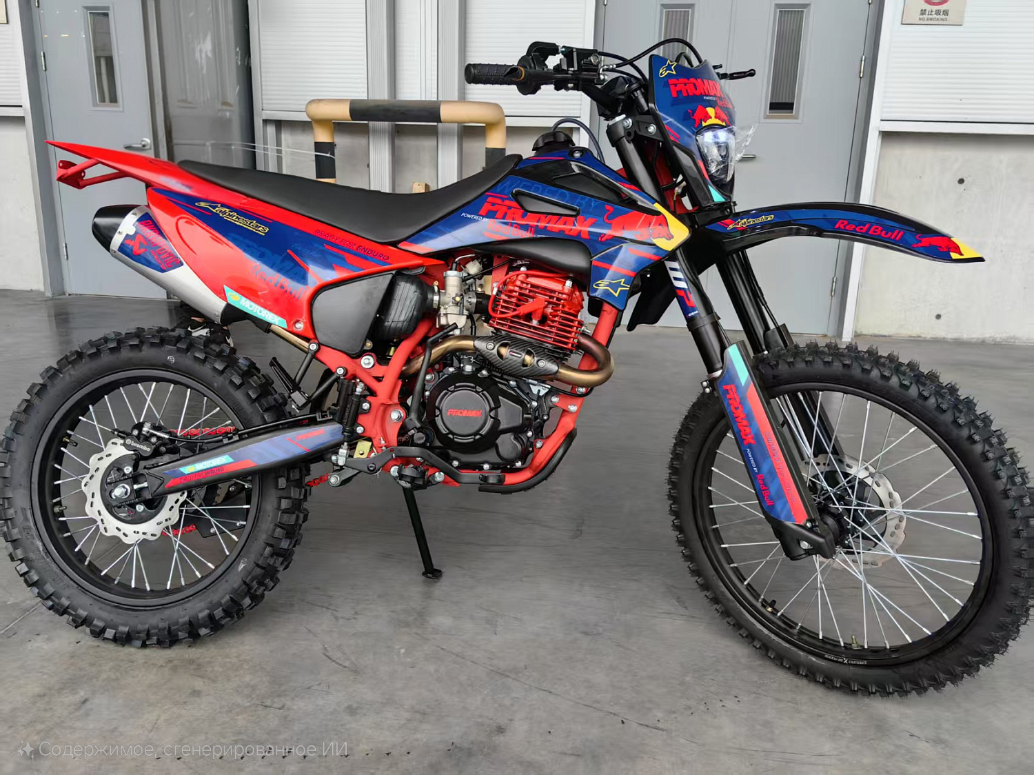 Кроссовый мотоцикл PROMAX MX250 в Ангарске